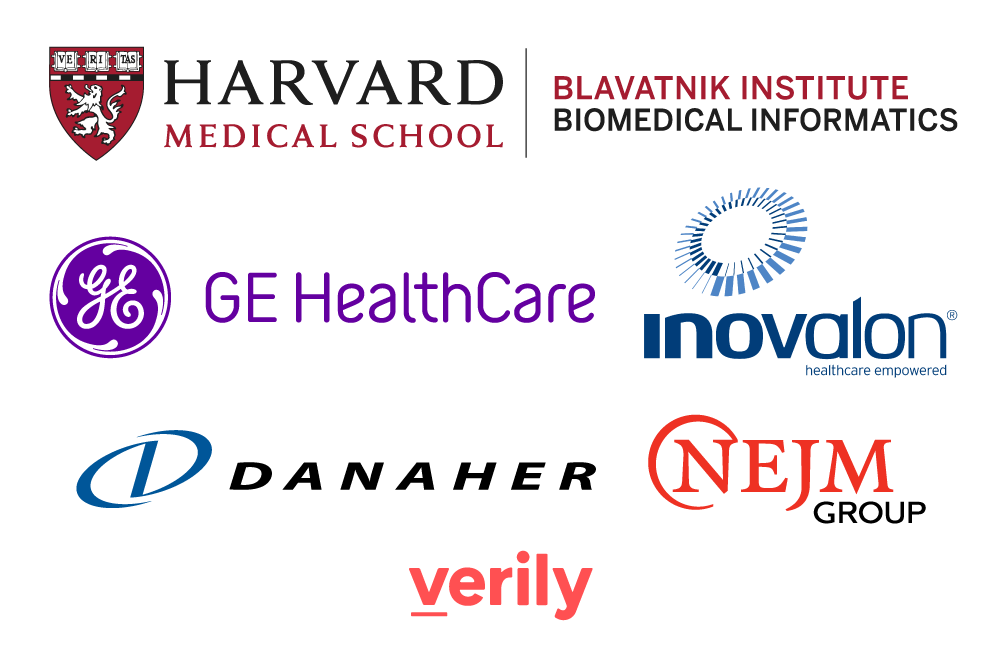 2023 SAIL Sponsors: Harvard Medical School Department of Biomedical Informatics, GE HealthCare, Inovalon, Danaher, NEJM Group, and Verily